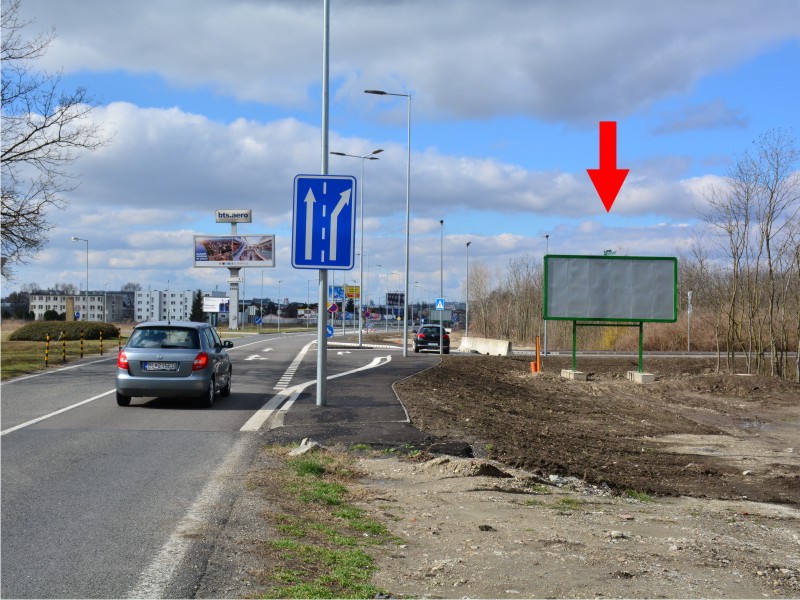 1511376 Billboard, Bratislava (Letisko M. R. Štefánika - výjazd)