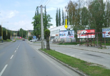 501025 Billboard, Prešov (Šafárikova)