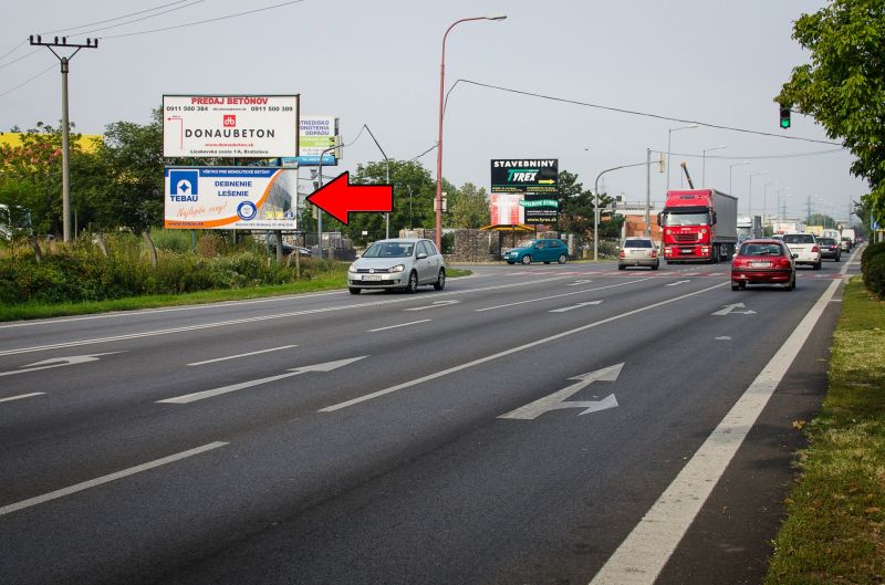 1511198 Billboard, Bratislava - Podunajské Biskupice (križovatka Ulica Svornosti - Lieskovská)