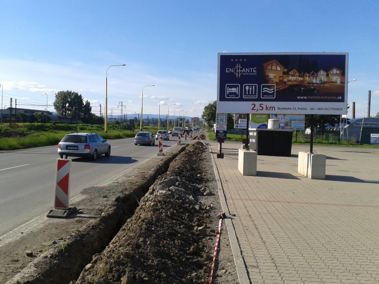 501162 Billboard, Prešov (Košická, I/18, E 50)