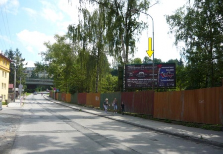 191008 Billboard, Dolný Kubín (Nemocničná)