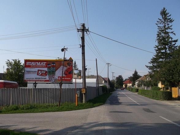 671004 Billboard, Vlčany (hlavný cestný ťah Komárno - Šaľa )