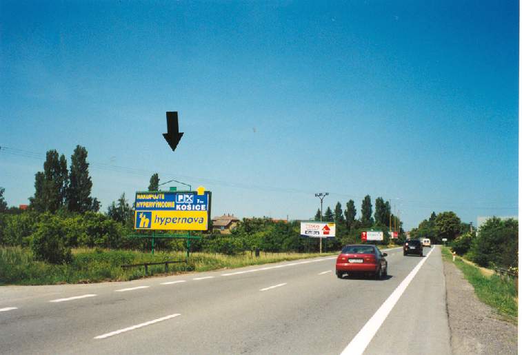 281598 Billboard, Košice (Herlianska c. - sm. Košice)