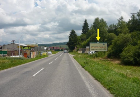 731008 Billboard, Tvrdošín (Nižná, E77, medzinárodná komunikácia)