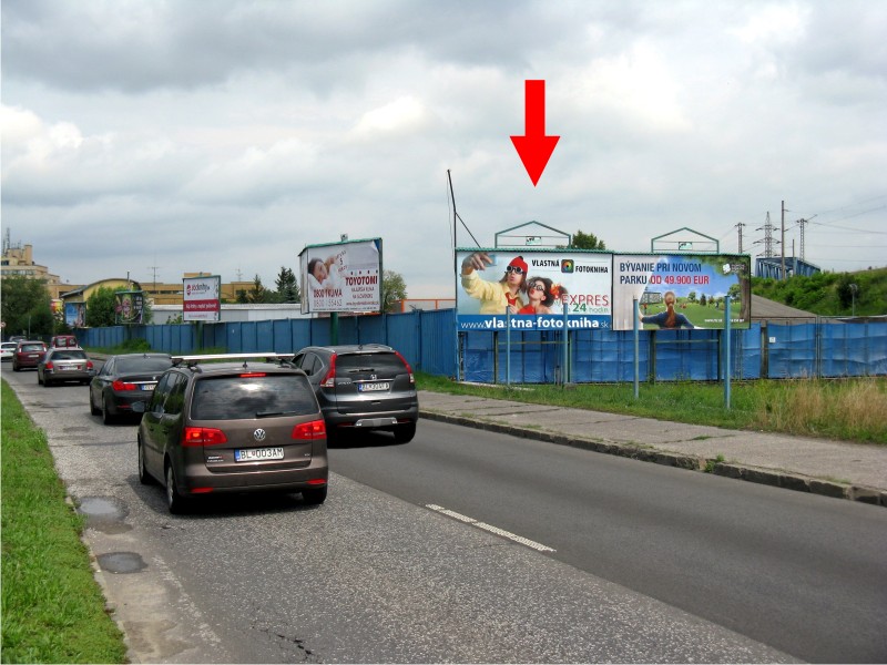 1511608 Billboard, Bratislava (Račianska/Černockého/Rača)