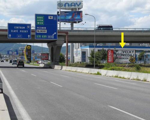 151402 Billboard, Bratislava (Senecká, I/61)