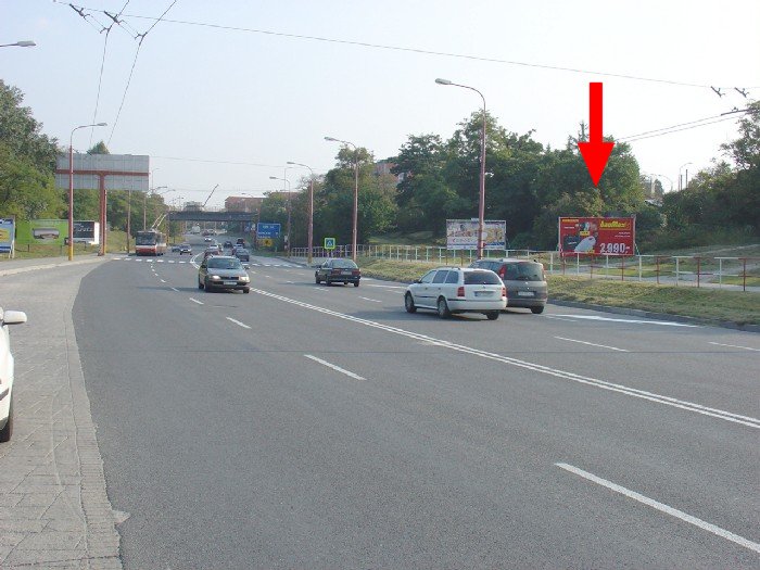 1511451 Billboard, Bratislava (Gagarinova - sm. Komárno)