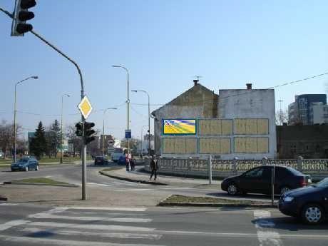 381063 Billboard, Michalovce (Duklianska/A.Sládkoviča,horný)