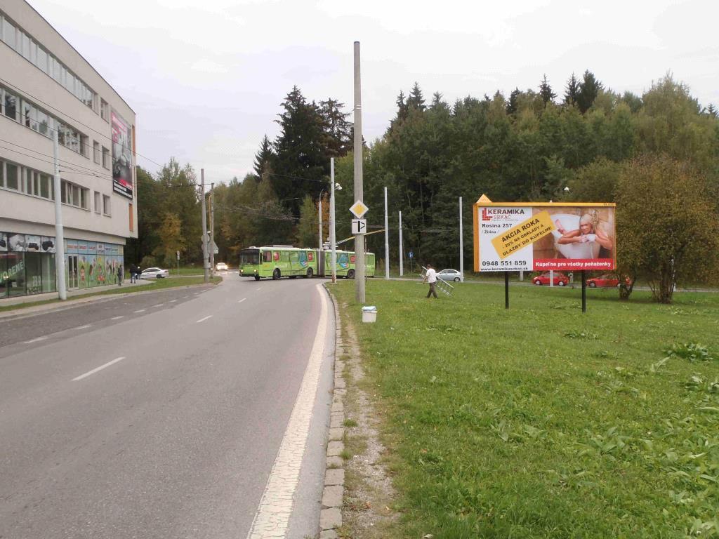 801666 Billboard, Žilina (ul. Vysokoškolákov )