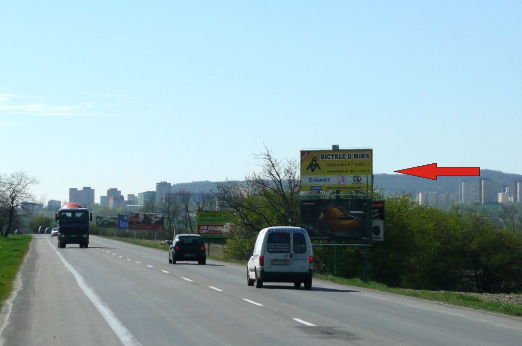 1511760 Billboard, Bratislava (š. c. I/2 - sm. Bratislava)