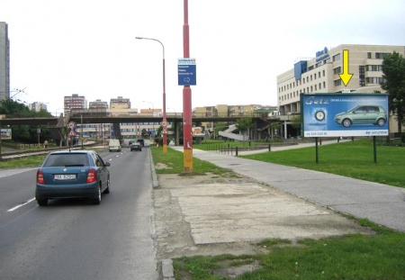 151169 Billboard, Bratislava 4 - Karlova Ves (Karloveská)