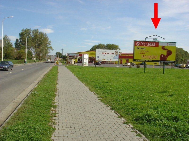 341078 Billboard, Lučenec (Fiľakovská/Billa - sm. Fiľakovo)