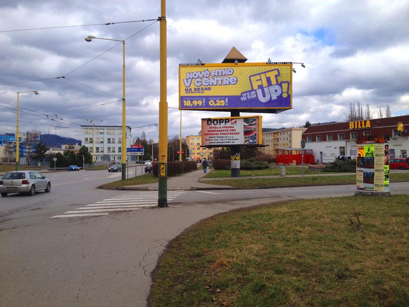 801791 Billboard, Žilina (Hlinská ulica)
