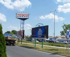 341102 Billboard, Lučenec (HM Tesco / Ul. Podjavorinskej)