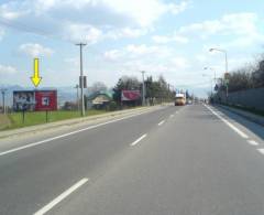 361011 Billboard, Vrútky (Francúzských partizánov, E50, medzinárodná komunikácia)