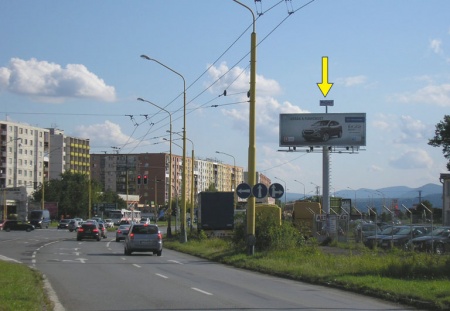 503010 Bigboard, Prešov (Armádného  generála Svobodu)