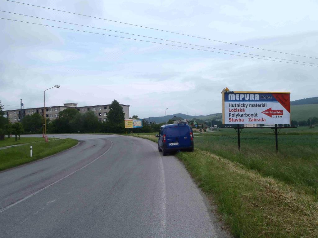 801701 Billboard, Rajec (Hollého ulica )