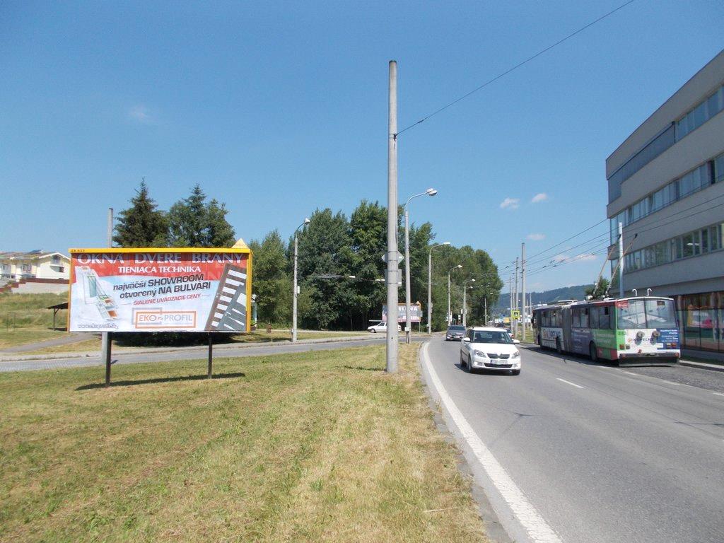 801667 Billboard, Žilina (ul. Vysokoškolákov)