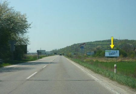 701069 Billboard, Trenčín (Bratislavská, I/61, E75, medzinárodná komunikácia)