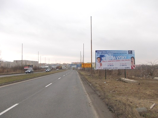 501143 Billboard, Prešov - Ľubotice (Obchvat MK II, smer od Ľubotíc na sídl.Sekčov)