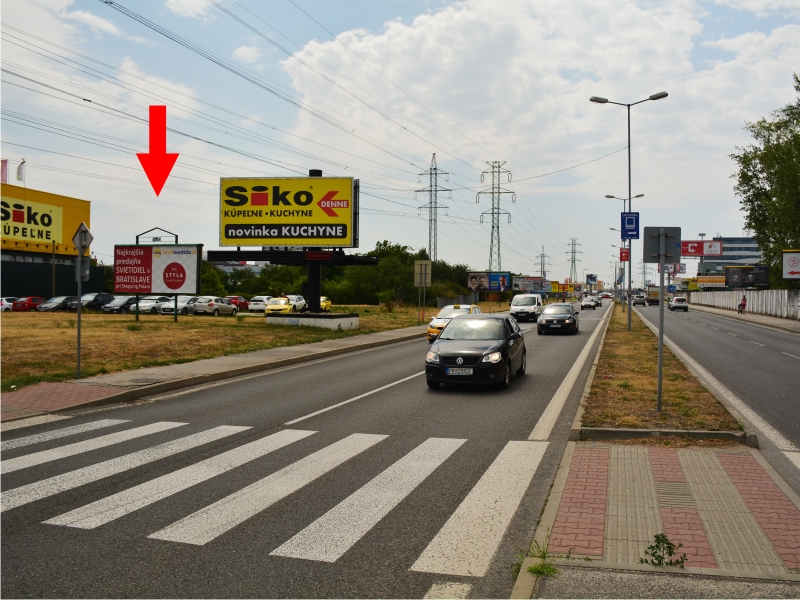 1511432 Billboard, Bratislava (Galvaniho - smer letisko)