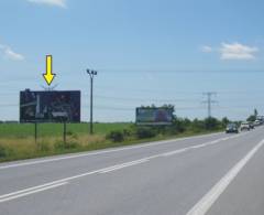 281003 Billboard, Šaca (Šaca, E571, medzinárodná komunikácia)