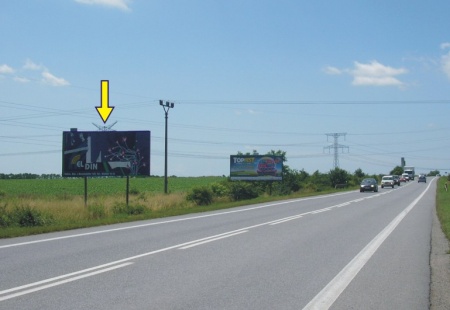 281003 Billboard, Šaca (Šaca, E571, medzinárodná komunikácia)