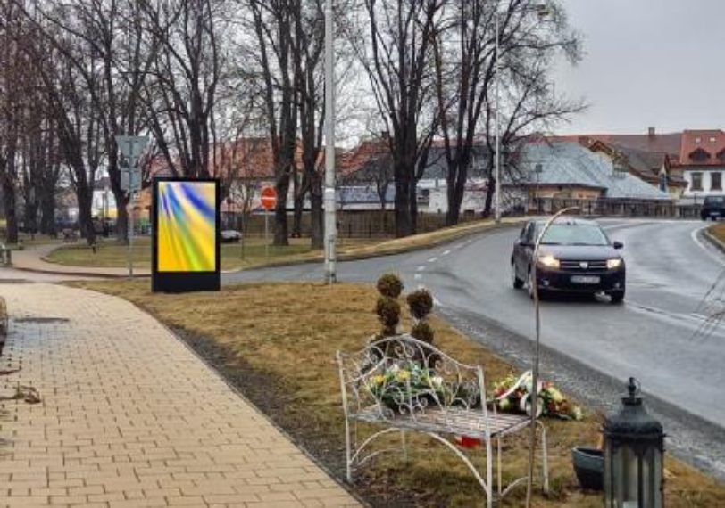 482213 Citylight, Poprad (F.Kráľa/Velické námestie)