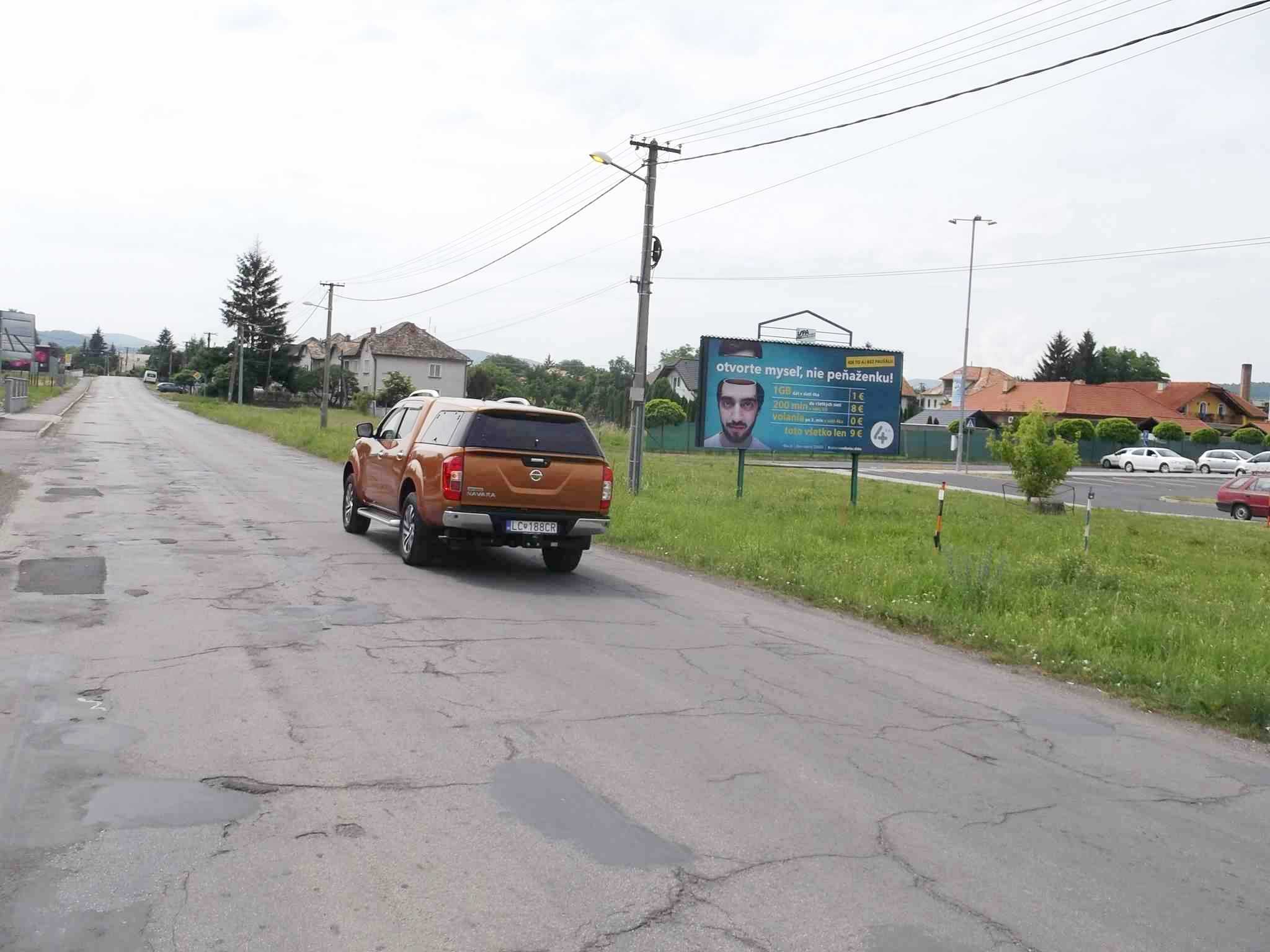 341107 Billboard, Fiľakovo (Biskupická ul. - sm. Biskupice)