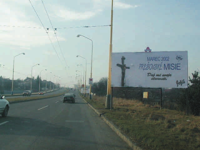 501062 Billboard, Prešov (ul. Gen.Svobodu)