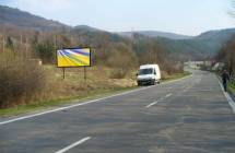 Card image cap791047 Billboard, Kremnica (I/65,MT-ZH,Dolná-Včelín,O)