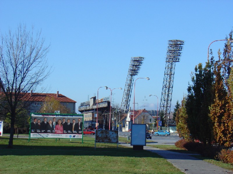 711127 Billboard, Trnava (Spartakovská/Billa)