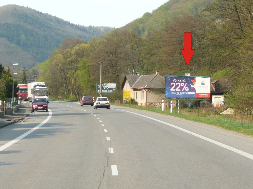 791115 Billboard, Bartošova Lehôtka (š. c. I/65 - sm. Kremnica)