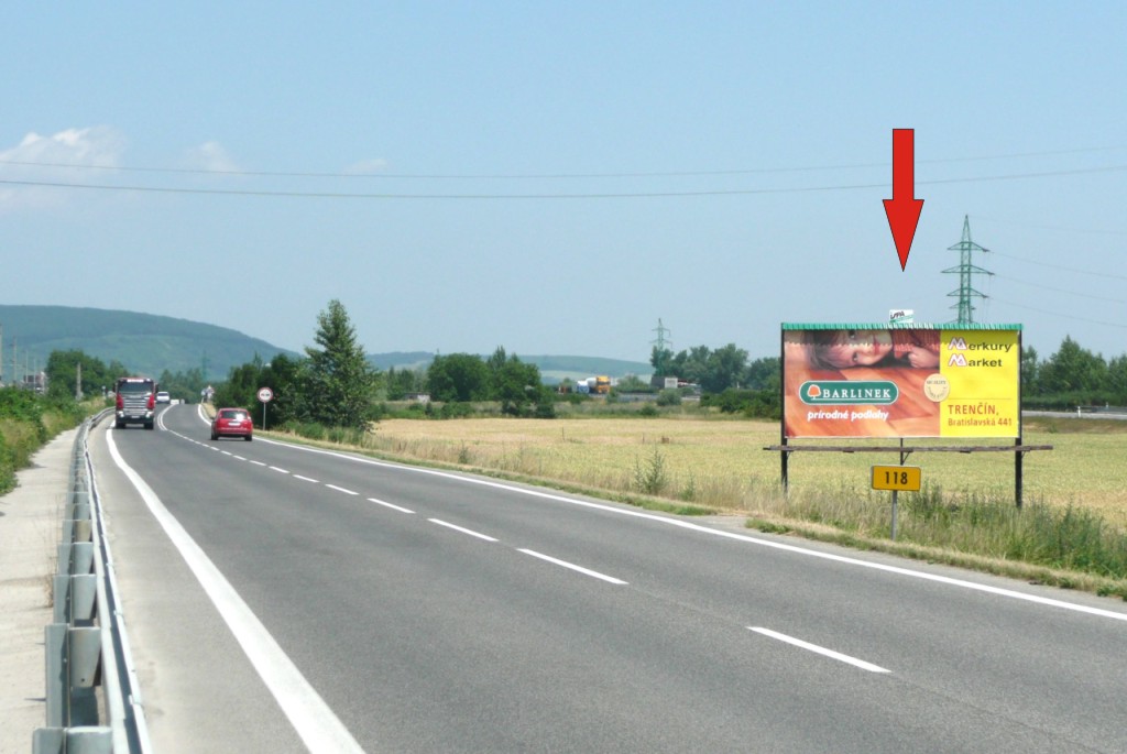 701274 Billboard, Kostolná-Zárečie (Príjazd od Nového Mesta n. V.)