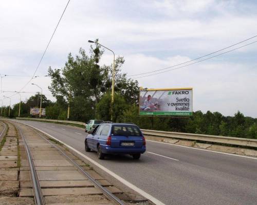281191 Billboard, Juh (Alejová ulica )