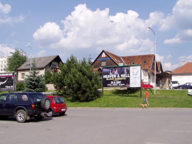 551050 Billboard, Rožňava (Košická/BILLA)