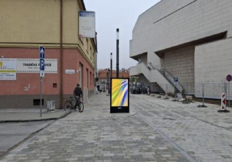 702299 Citylight, Trenčín - centrum (Vajanského)