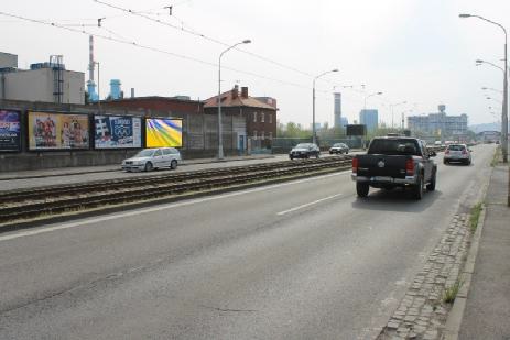 151874 Billboard, Bratislava 3-Nové Mesto (Vajnorská/spínačka/ČS OMV)