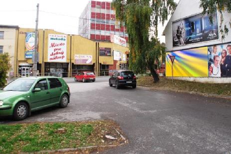 491070 Billboard, Považská Bystrica (E-75/ŽA-BA,Sládkovičova)