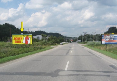 801131 Billboard, Lietavská Lúčka (I/64, medzinárodná komunikácia)