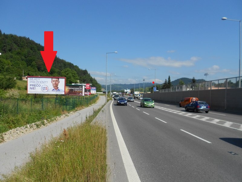 801871 Billboard, Žilina (š. c. E50 - sm. Bratislava)