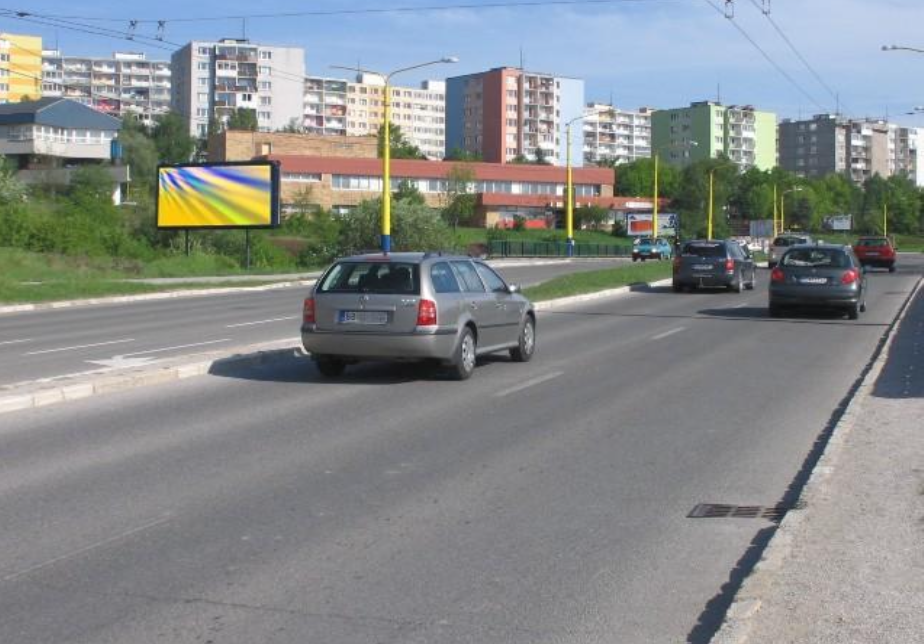 281852 Billboard, Košice-Dargovských hrdinov (tr.arm.gen.Svobodu,O)