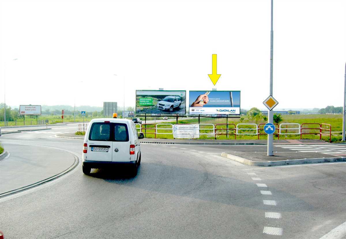 151431 Billboard, Bratislava (II/505)