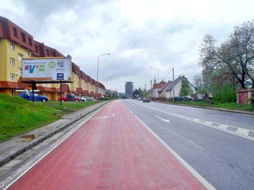 491051 Billboard, Považská Bystrica (Žilinská ulica)