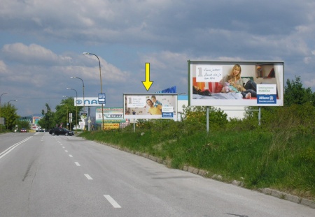 281088 Billboard, Košice (Pri prachárni)
