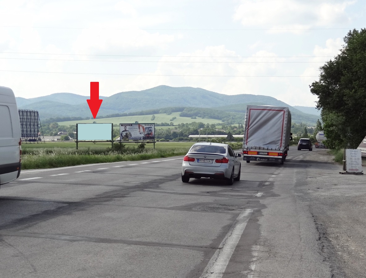 701283 Billboard, Veľké Bierovce (š.c. E572 výjazd na D1)