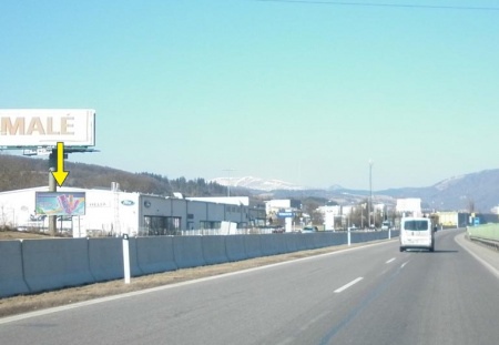 101003 Billboard, Banská Bystrica (Kremnička, E77, medzinárodná komunikácia)