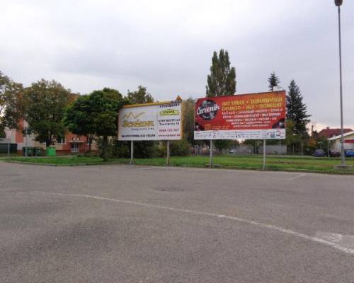 421024 Billboard, Nové Mesto nad Váhom (Štefániková)