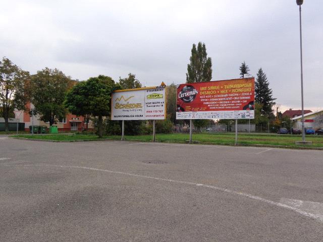 421024 Billboard, Nové Mesto nad Váhom (Štefániková)