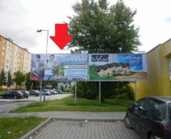 131033 Billboard, Bánovce nad Bebravou (ul.Svätoplukova/ Hronského)